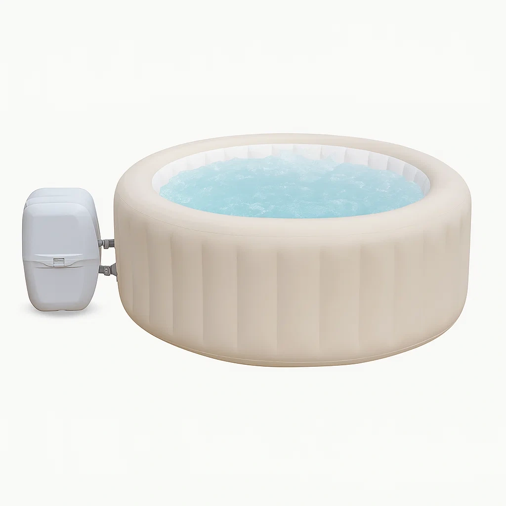 Spa hinchable 800L sistema de burbujas con unidad externa Ø196x71 cm - ziKDQZb121gy