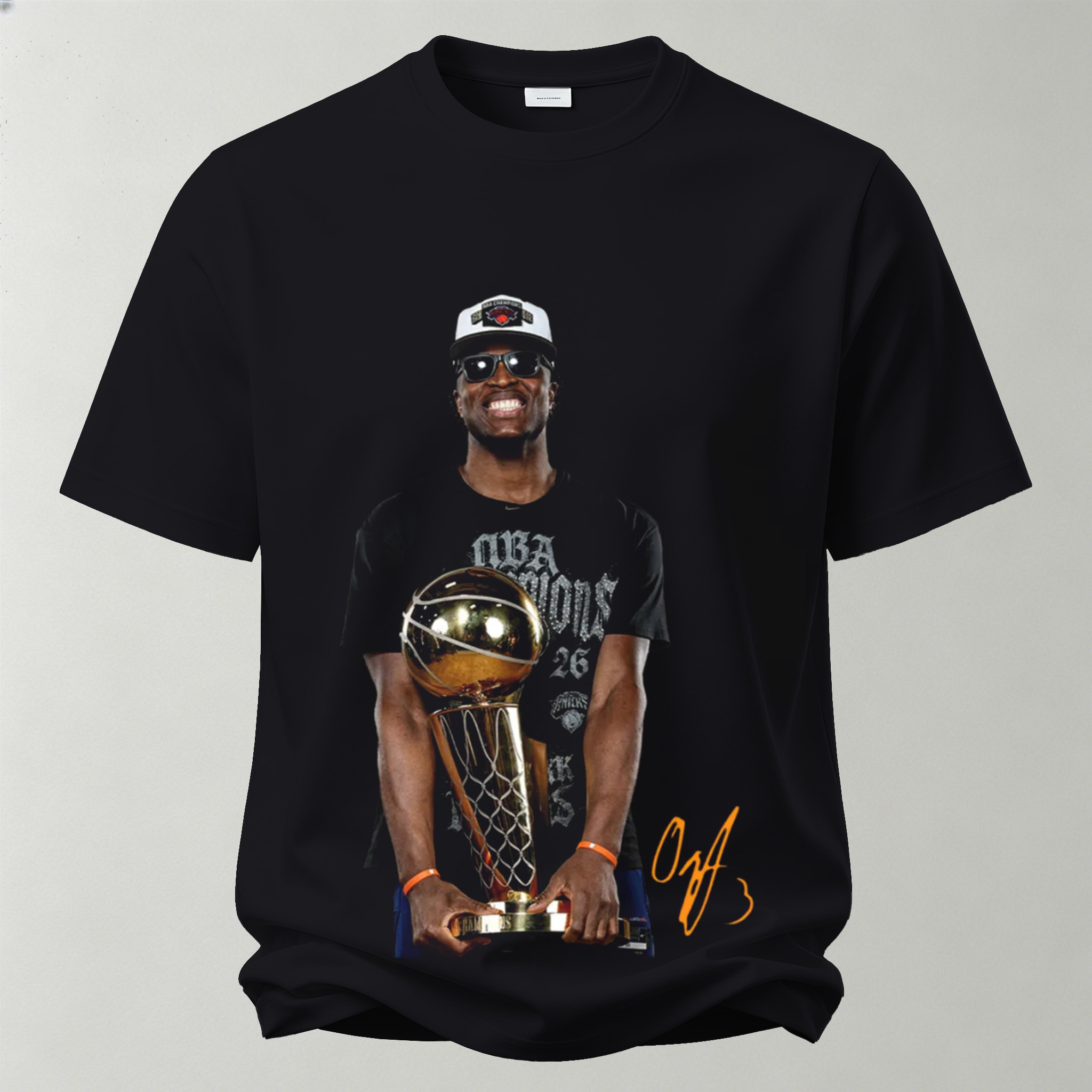 Golden Trophy Champions Sporter Printed Unisex Oversized T-shirt