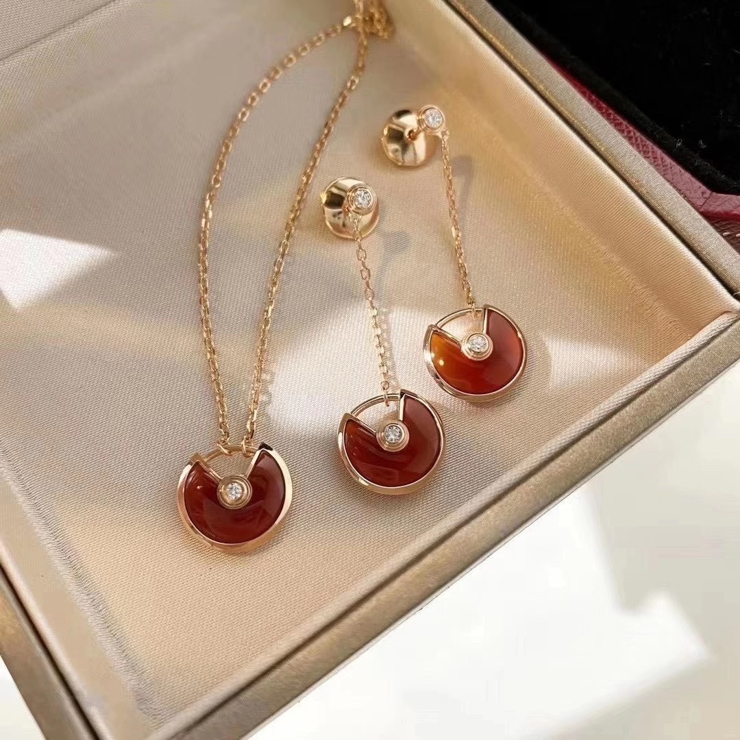 Cartier Amulette de Dangle Earrings - Original Replica Club