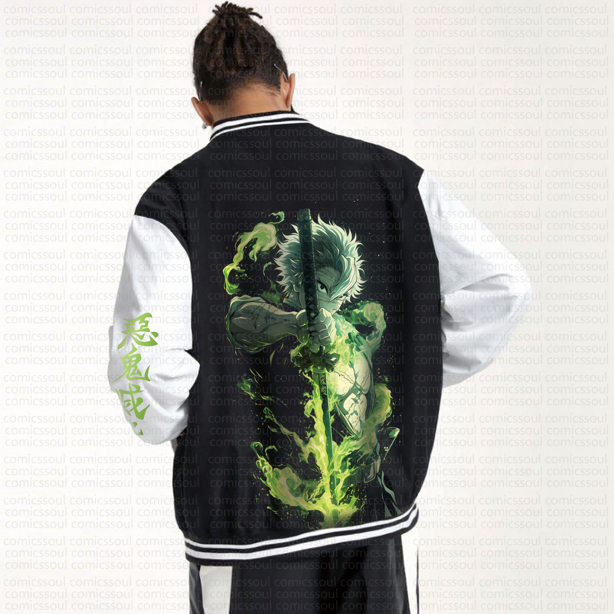 Spring And Autumn Unisex Casual Streetwear Fashion Jacket | Comicssoul
