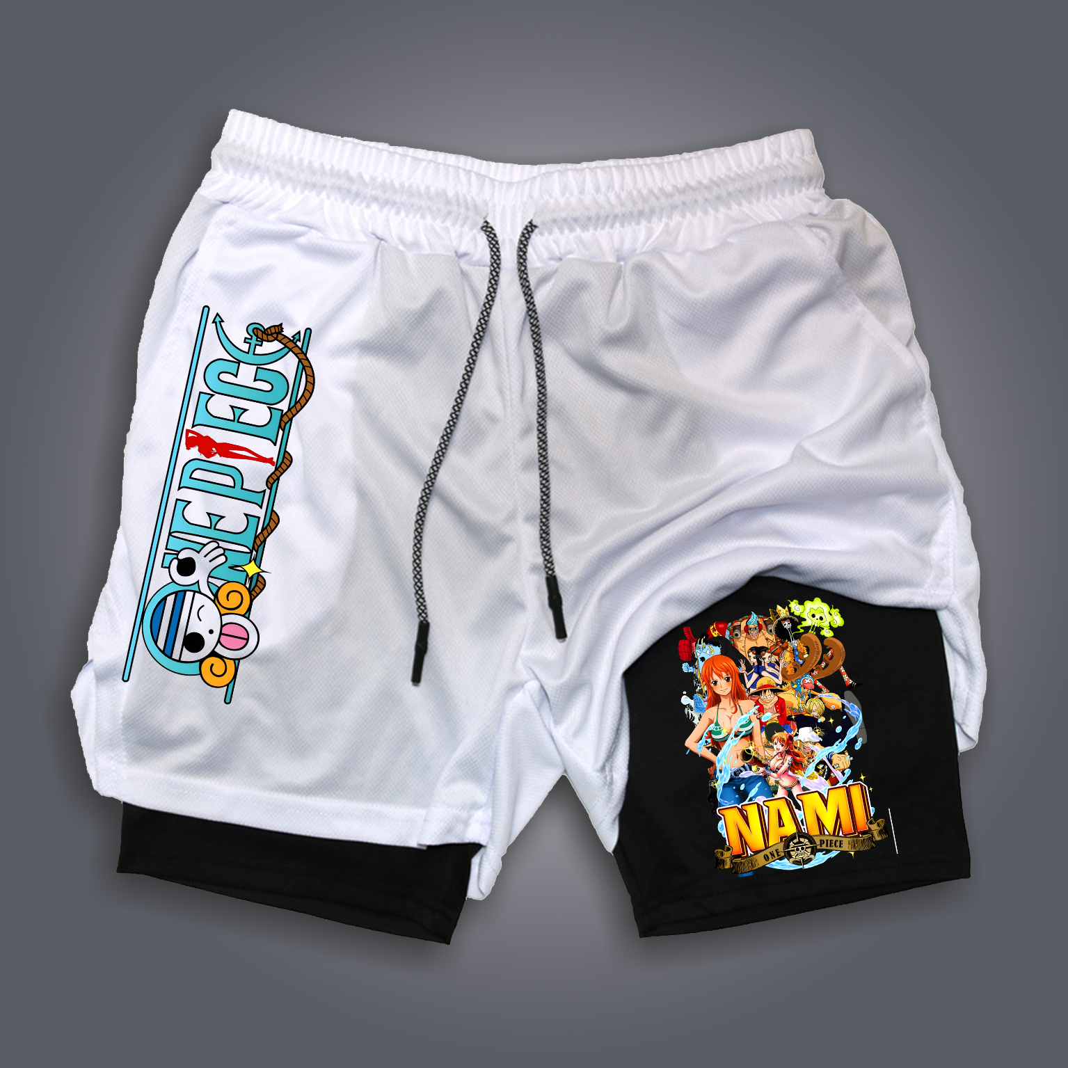 Unisex Comicssoul Anime Shorts