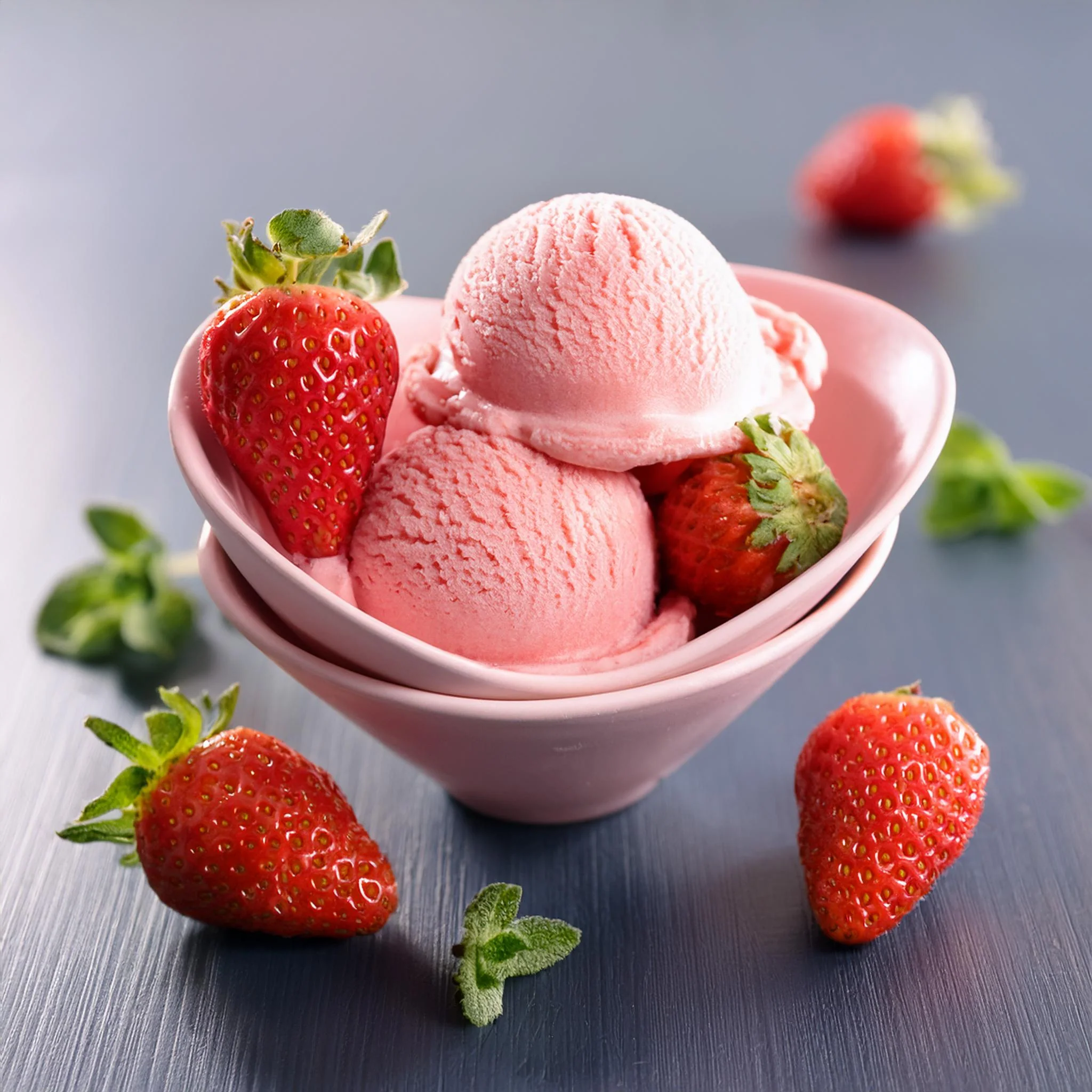 elfbar nachfüll pod läuft aus Strawberry Ice Cream Vape Juice | 10ml from £2.17 main image 1