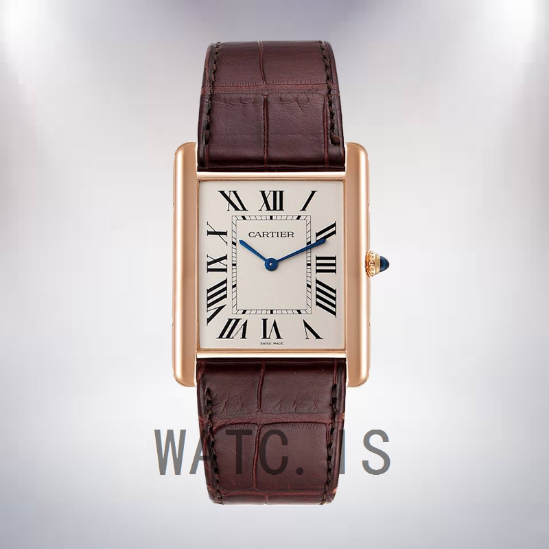 Cartier Tank Louis W1560017 Ladies/Men's 28mm/36mm Strap