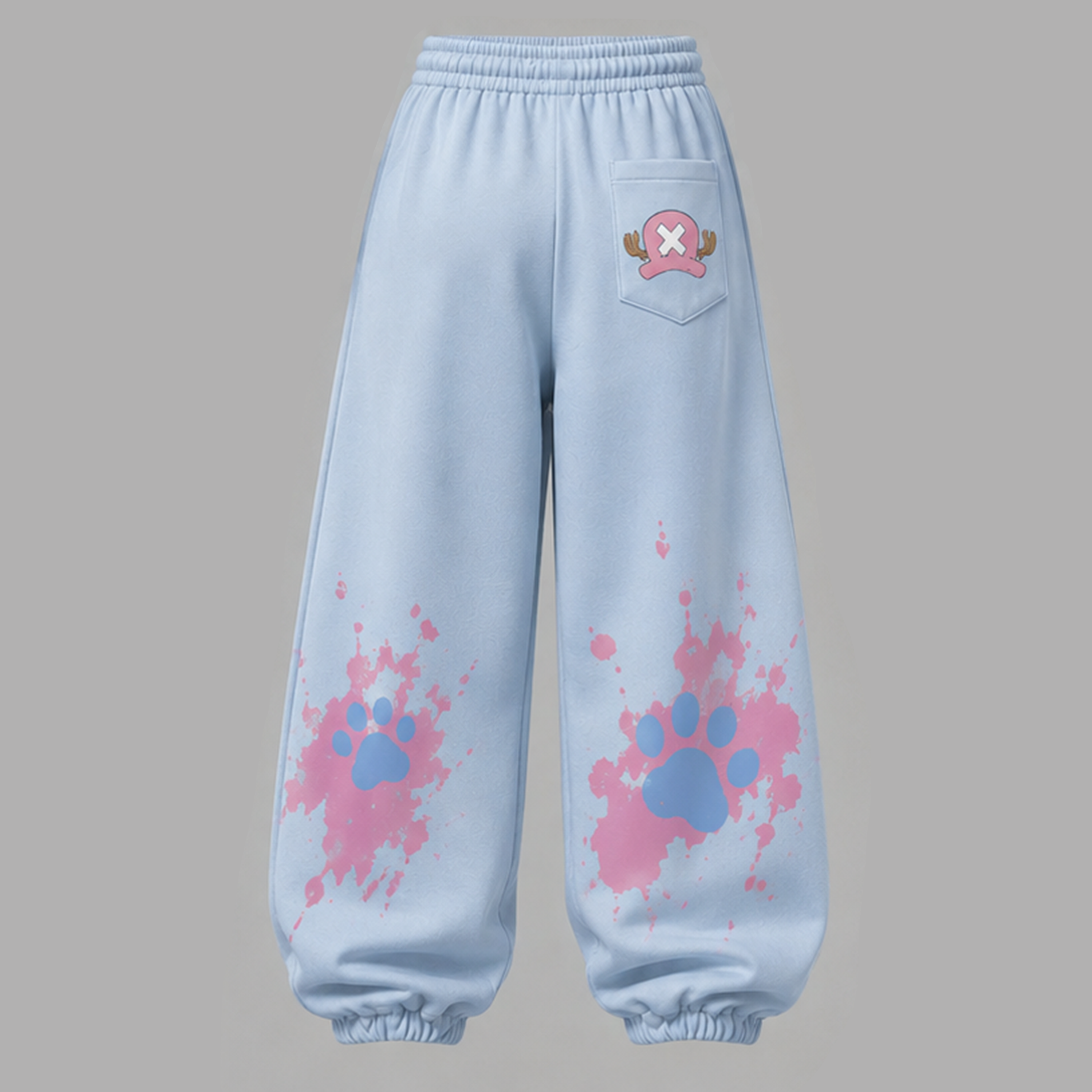 One Piece Cropped Long Sleeve Hoodie & High Waist Jogger Pants Two Piece TeeThreads Sustain the Scene with Custom Apparel