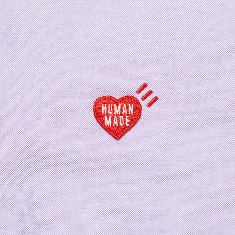HUMAN MADE OXFORD BD L/S SHIRT