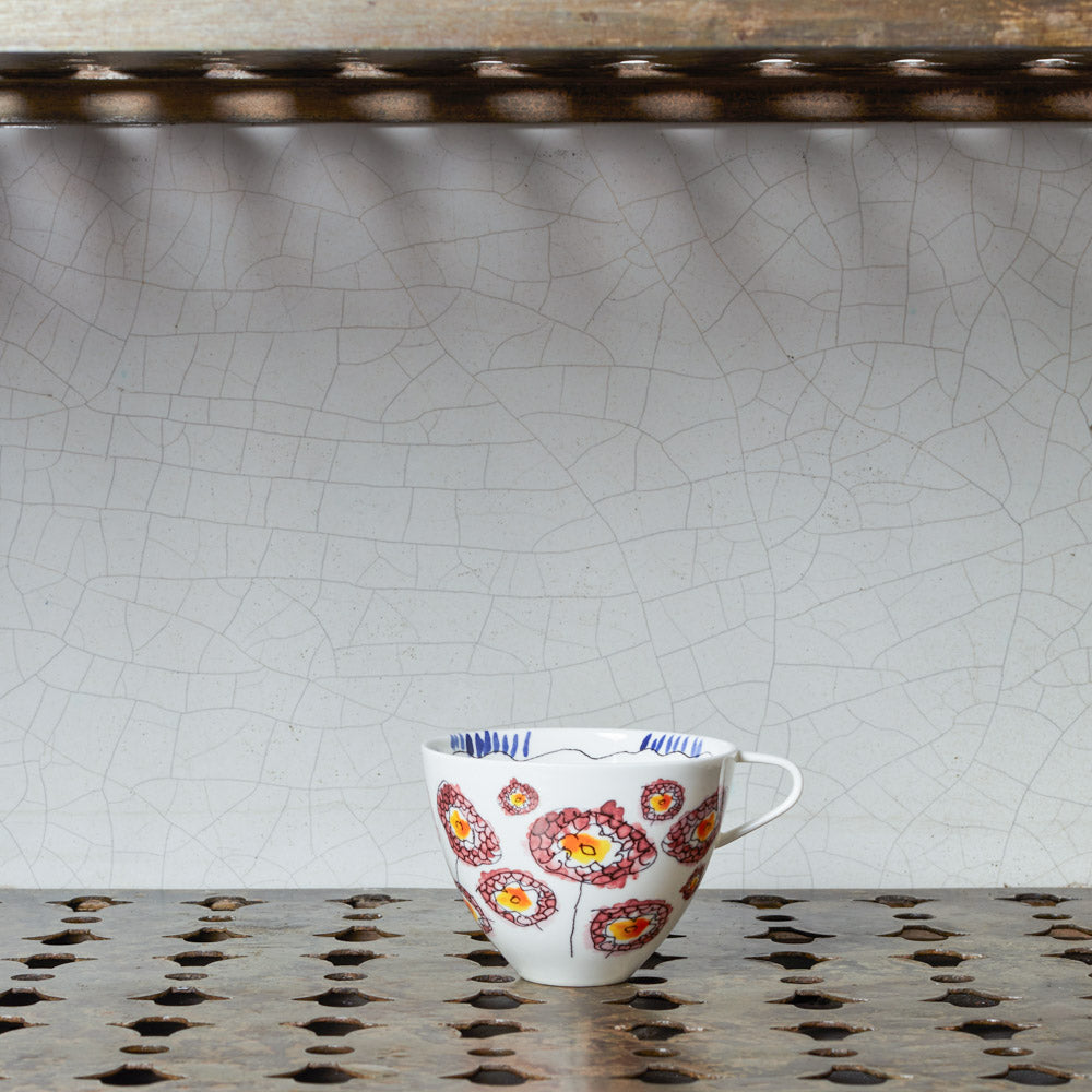 Serax x Marni - Tasse à capuccino Anemone Milk