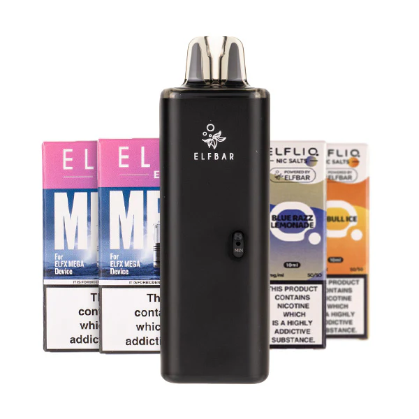 Elf Bar ELFX Mega Vape Kit Bundle