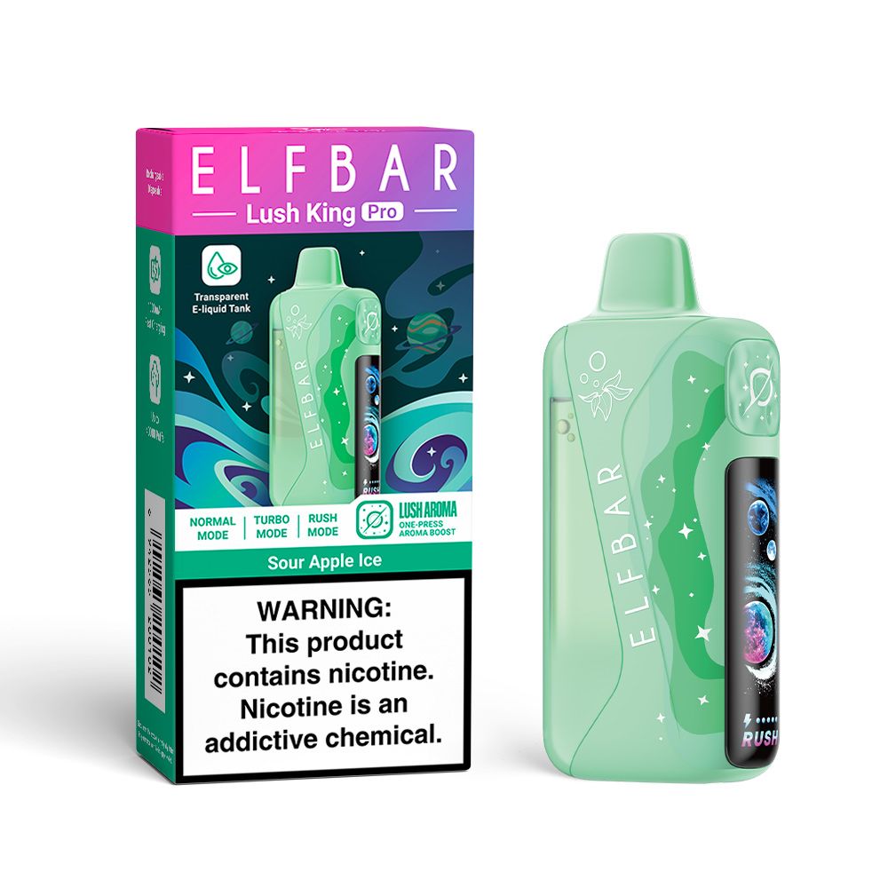 ELF BAR LUSH KING PRO 40,000 PUFFS - elfbarduke