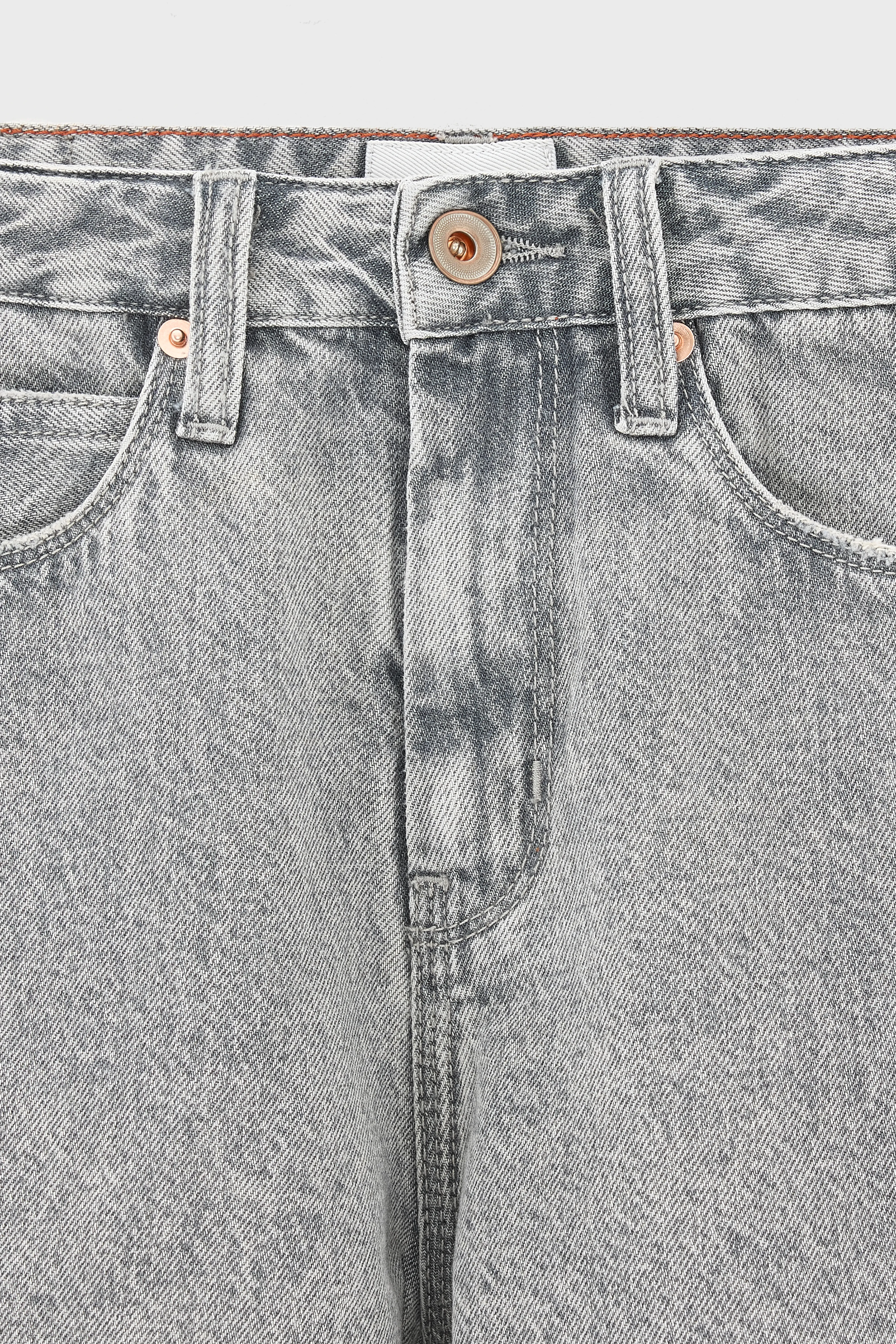 Bellerose Peers denim shorts (261 / B / DIRTY GREY)