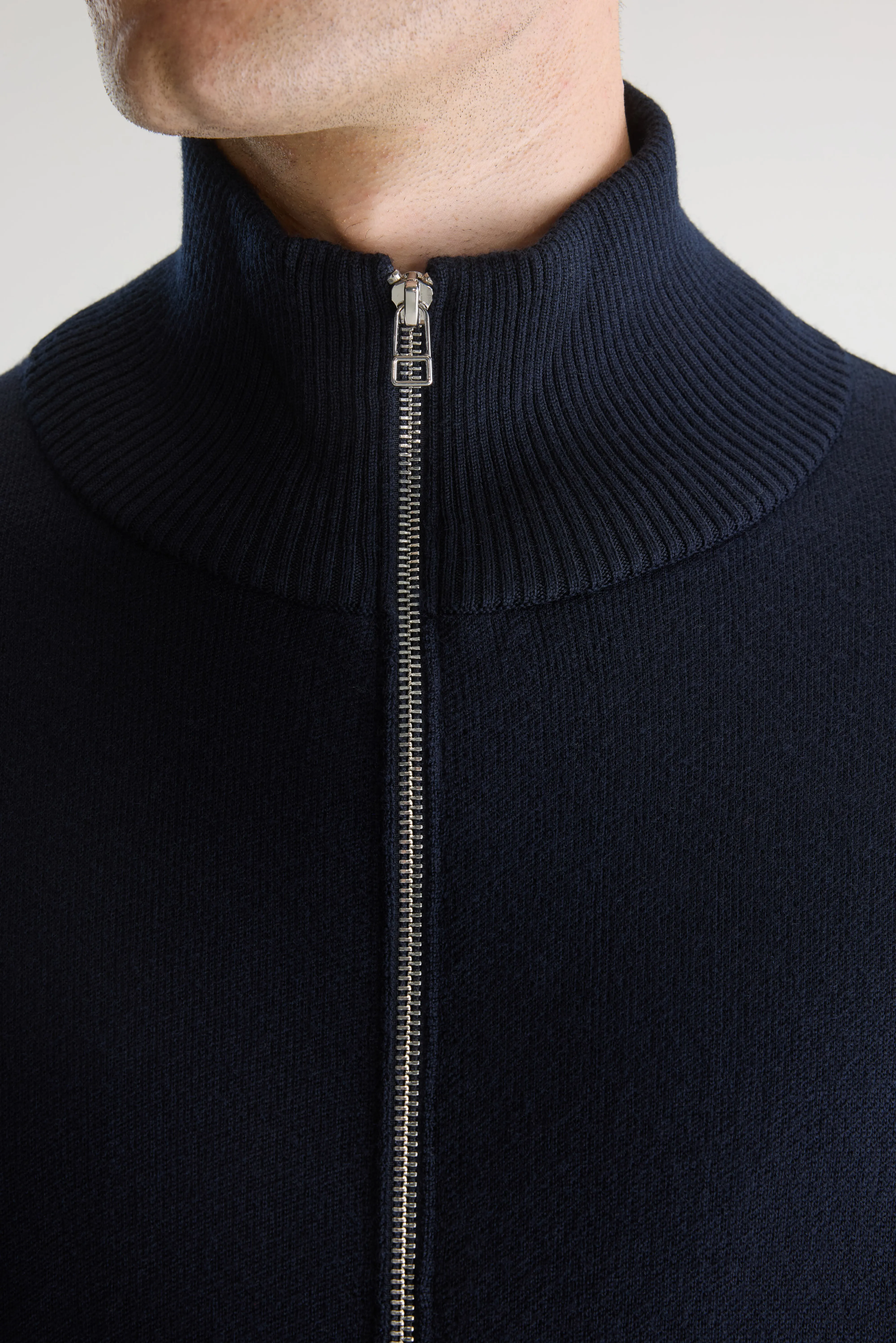 Bellerose Siap zip-up cardigan (262 / M / NAVY)