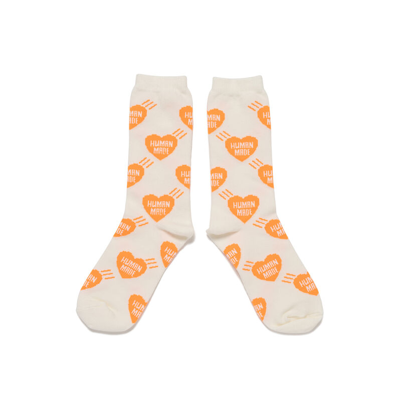 HUMAN MADE HEART SOCKS