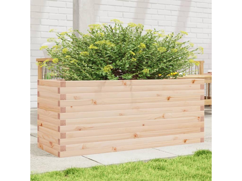Decoratodo  madera maciza de pino 110x40x46 cm