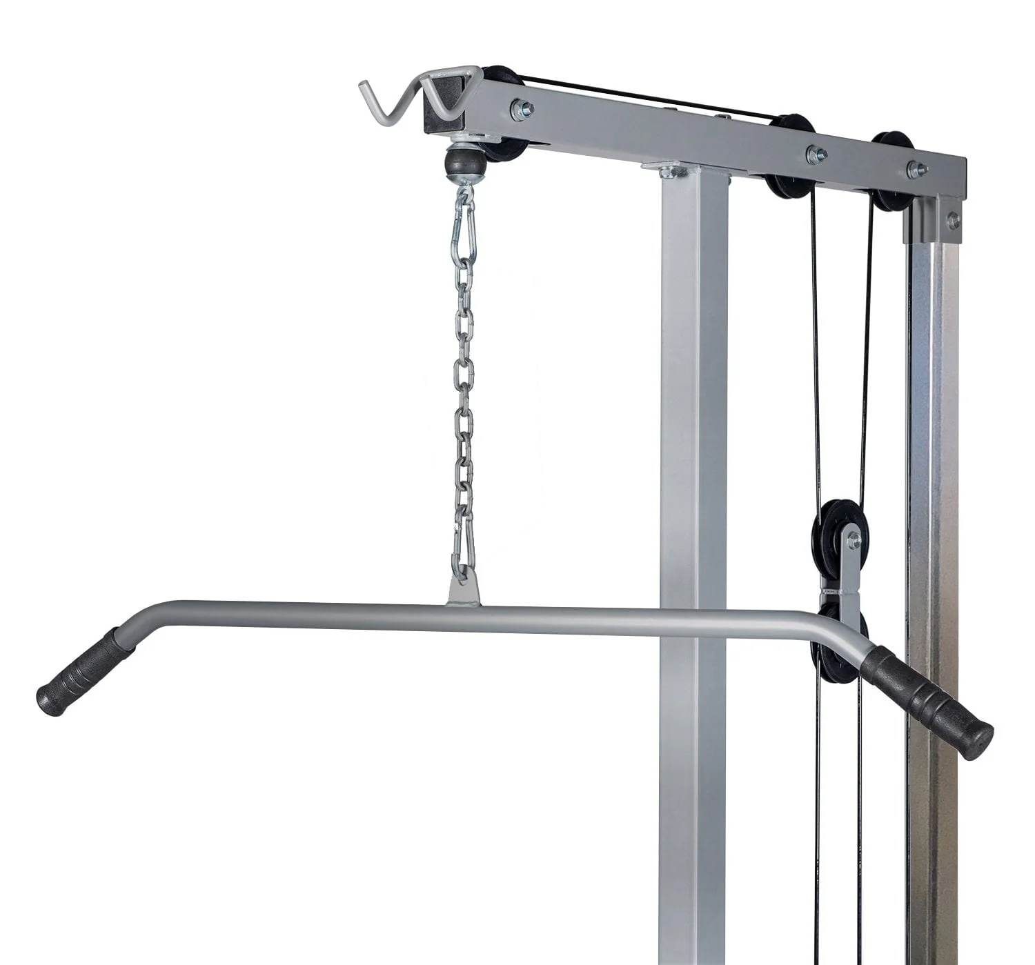 GDLF Lat Pull Down Machine Multifunction Low Row Bar Cable Fitness Body Workout Gym - Image 4
