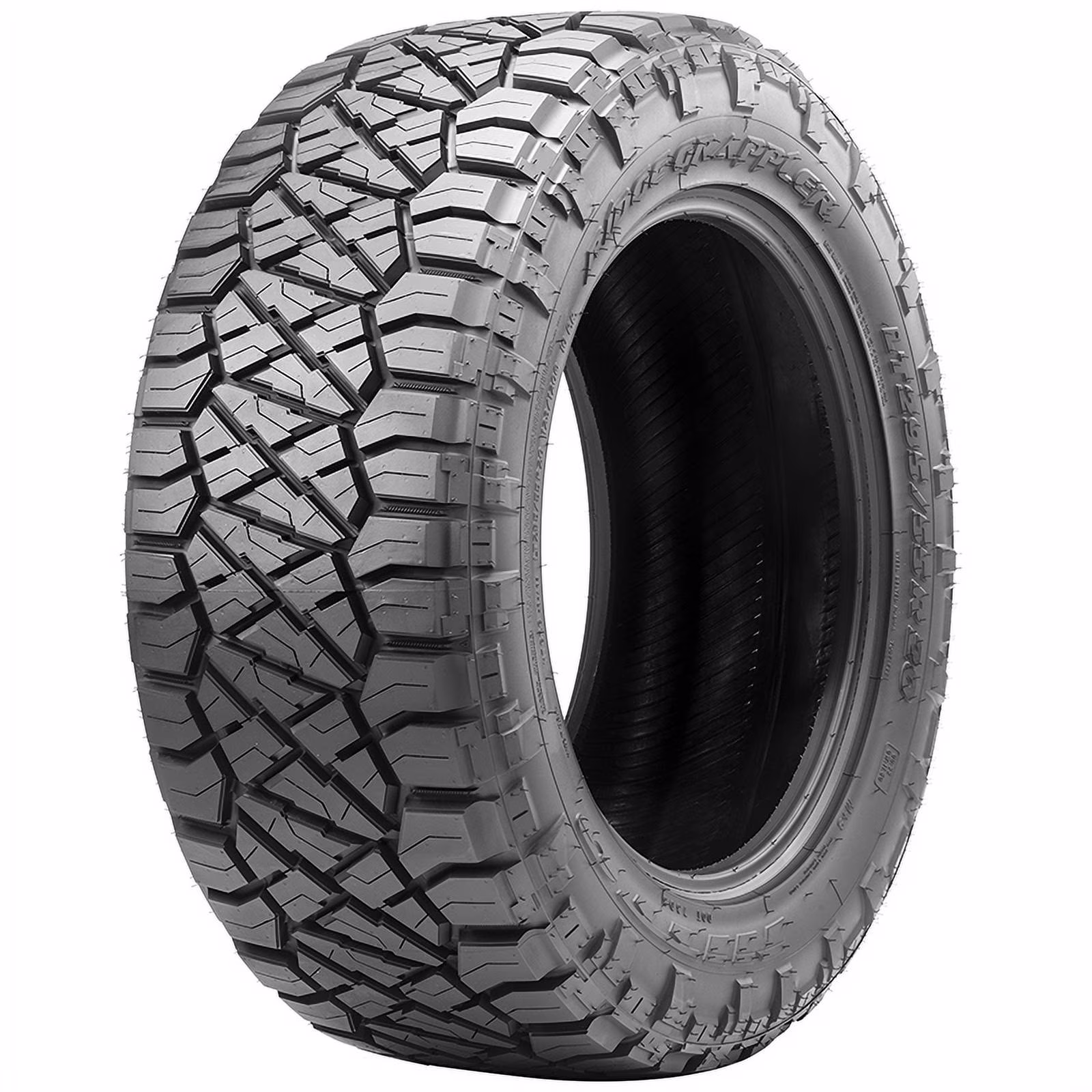 1 Nitto Ridge Grappler LT 315/70R17 121/118Q 10 Ply Mud/All-Terrain Hybrid Tires 217530 / 315/70/17 / 3157017