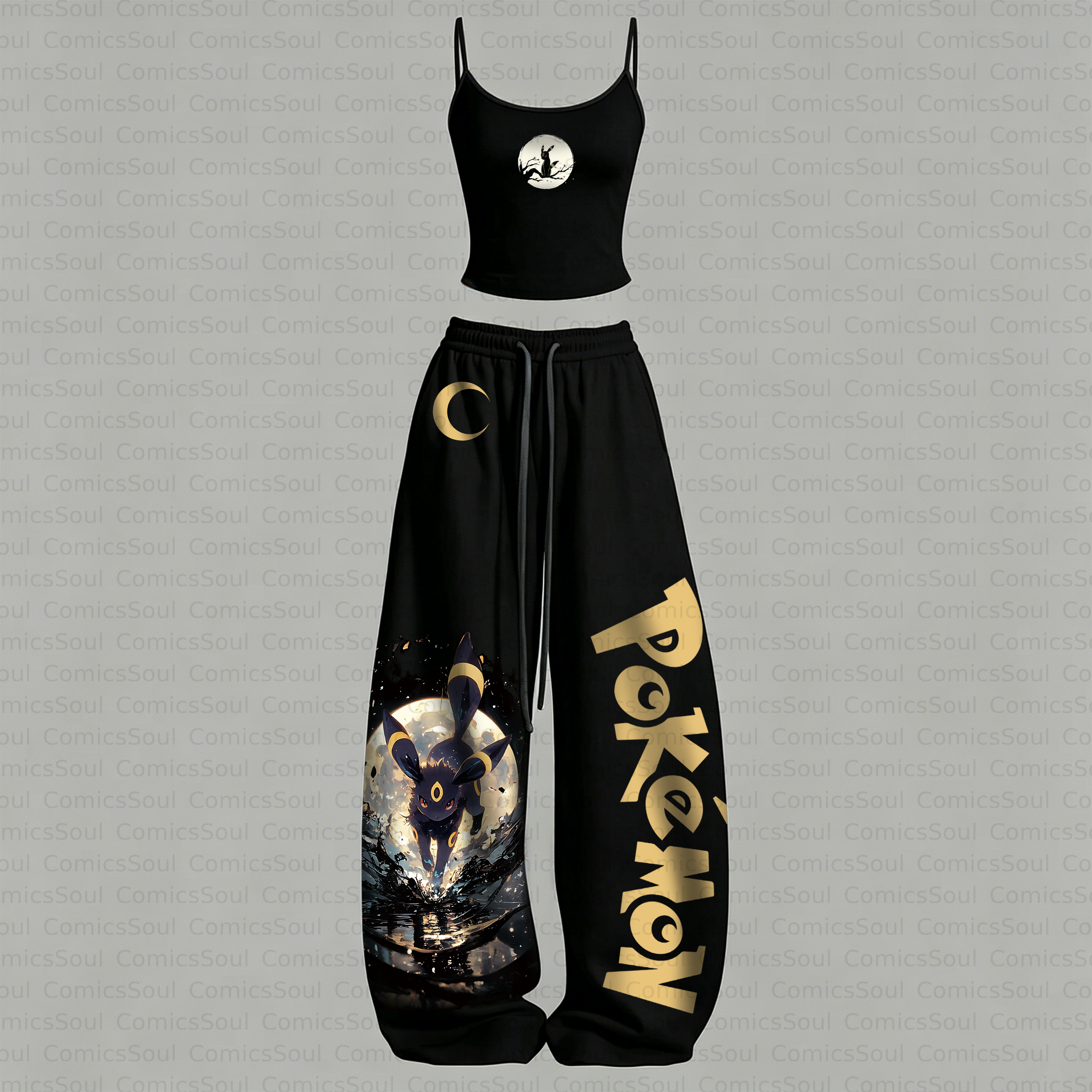 Pokémon Top & Elasticated Trousers Two-Piece Set