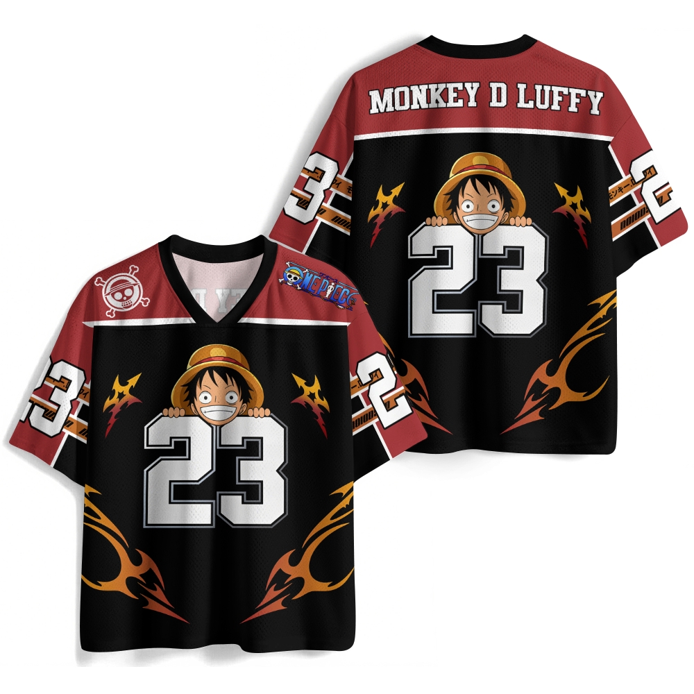 One Piece Anime Football Jersey