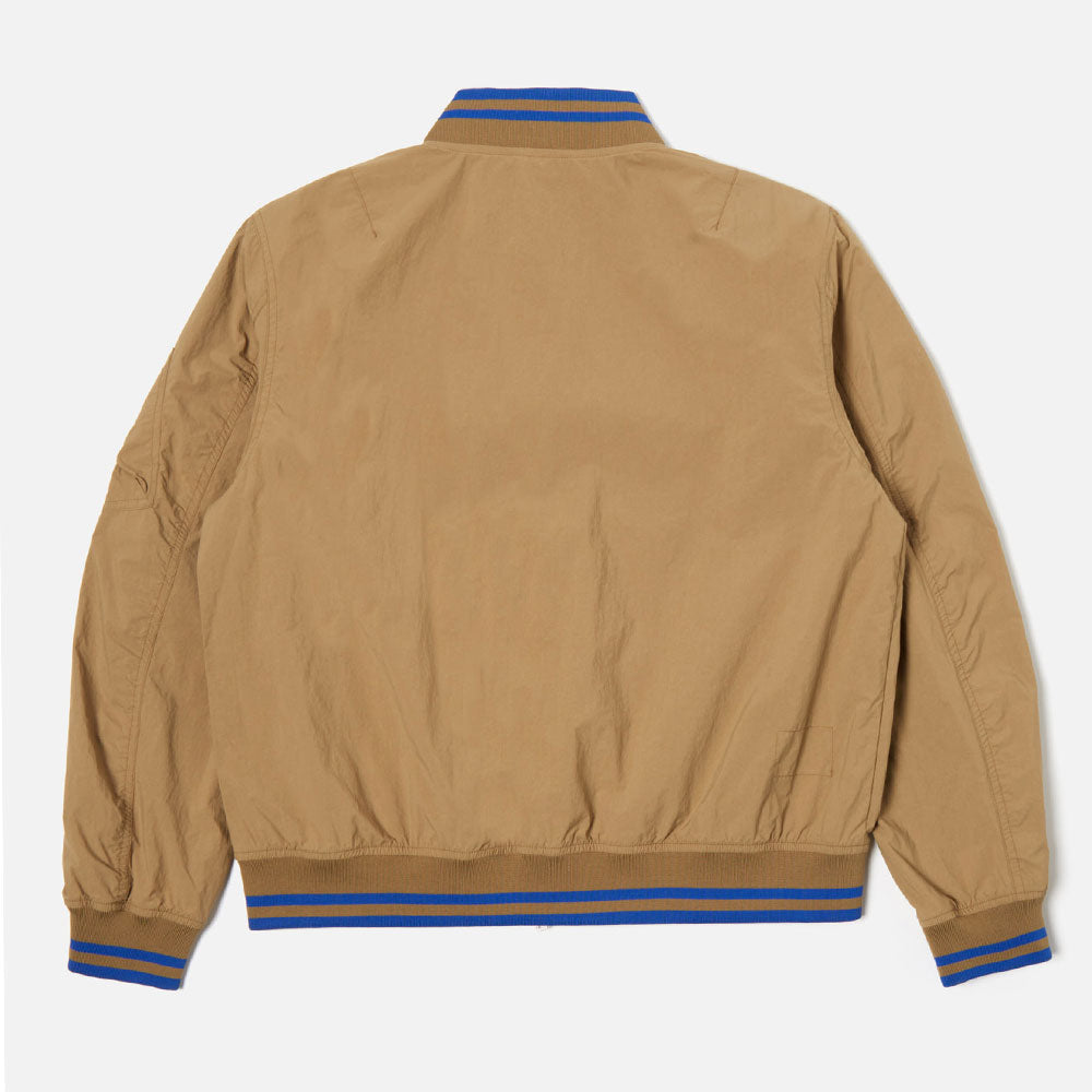Universal Works - Veste NS Bomber - Beige