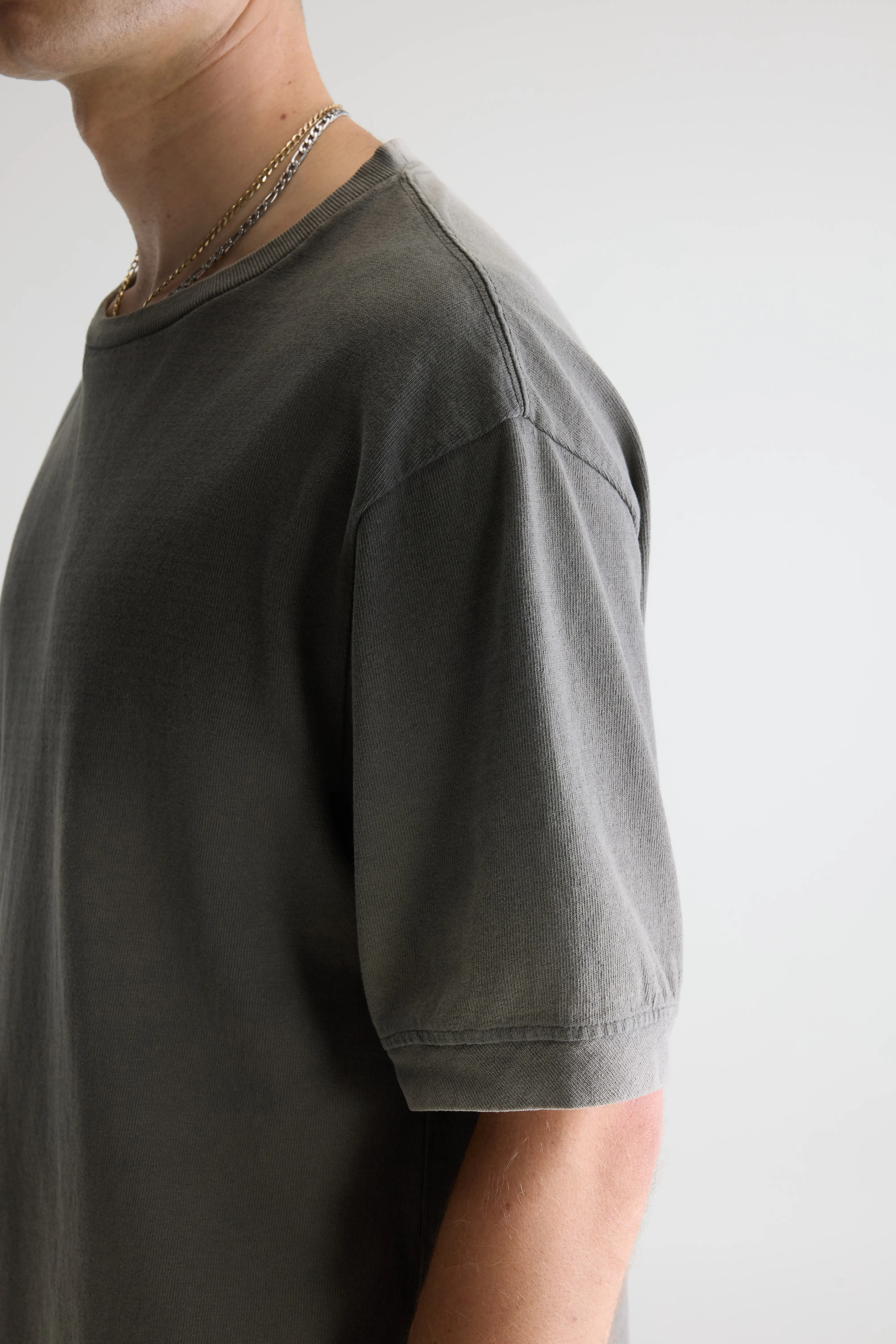 Bellerose Fursty short-sleeve t-shirt (261 / M / BELUGA)