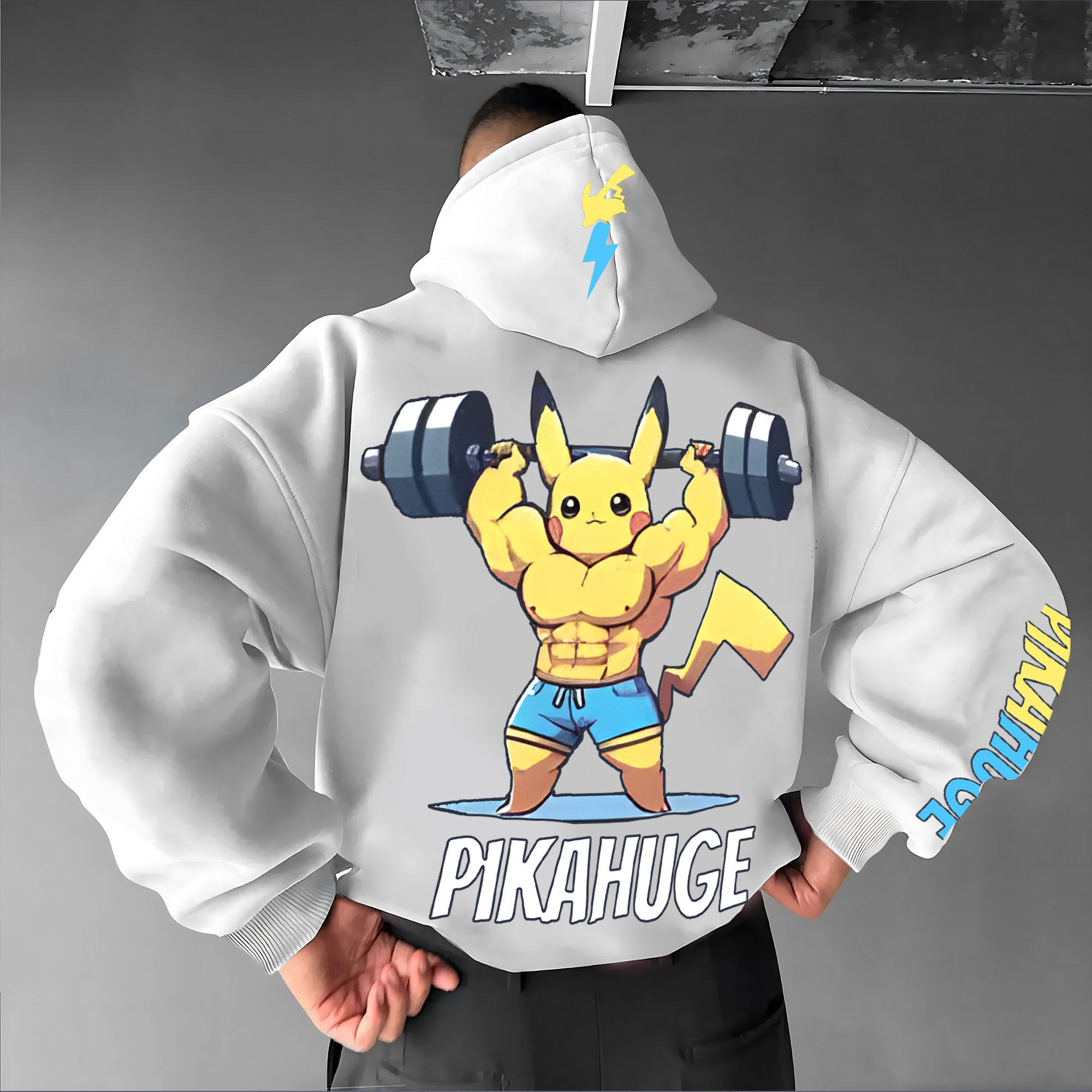 Unisex “Comicssoul” Anime Graphic Streetwear Vintage Hoodie