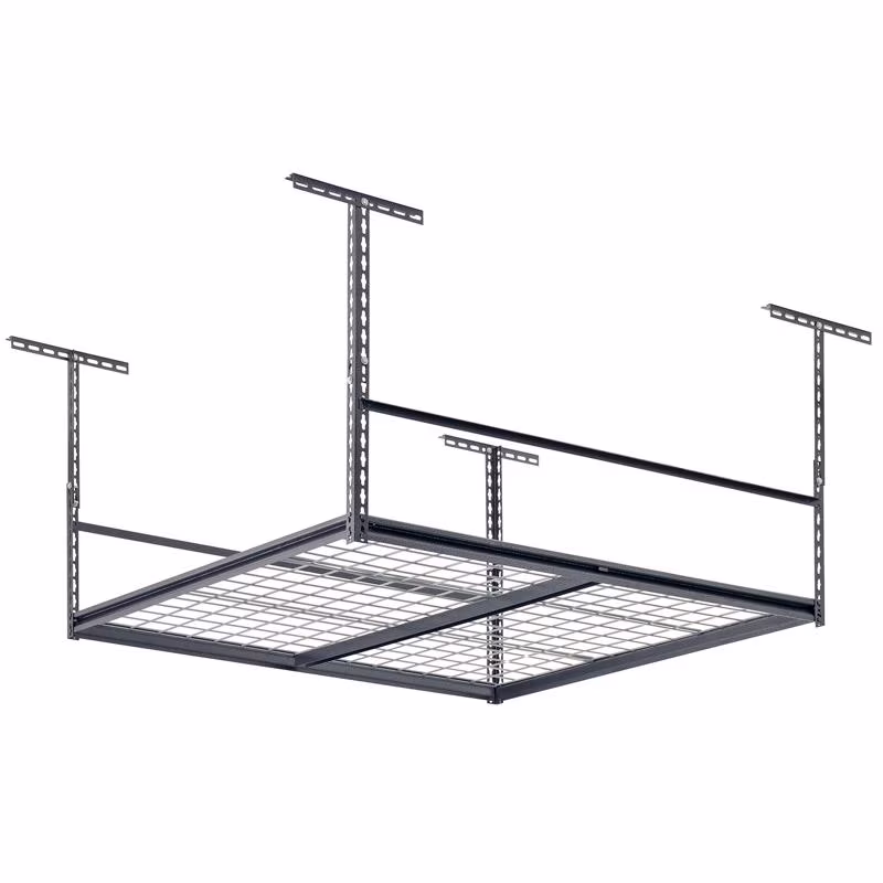 Muscle Rack 5043714 28 x 47 x 47 in. Edsal Steel Storage Rack, Silver Vein - image 1
