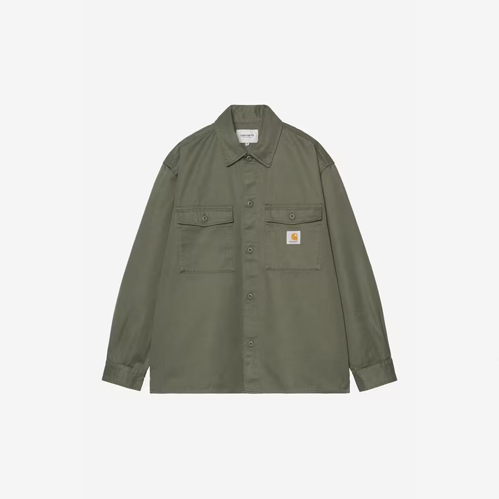 Carhartt WIP - Chemise Kelly Jac - Vert Leaf Rinsed