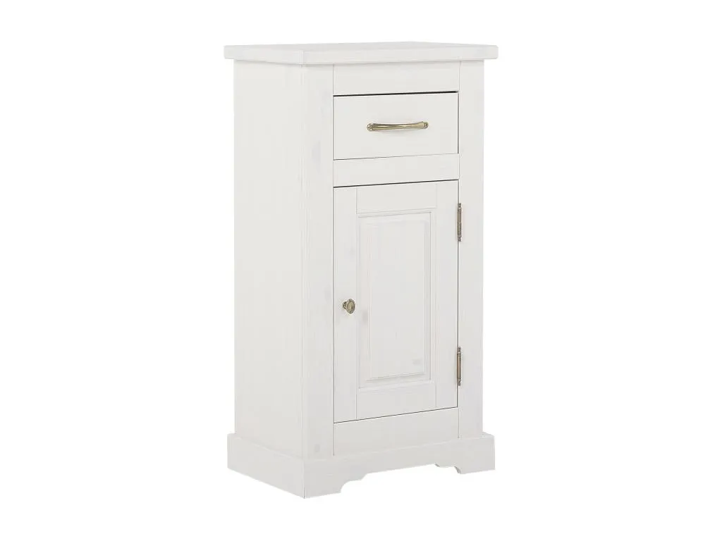 Armarios laterales Romantic Scab45 1d1d 45x30x85 Nidovia iyw3455876