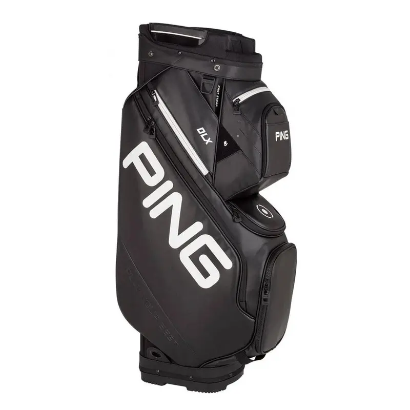 PING DLX Golf Cart Bag With 15 Pockets And 15-Way Top - 2025 - Image 4 PING DLX Golf Cart Bag With 15 Pockets And 15-Way Top - 2025 - Image 4