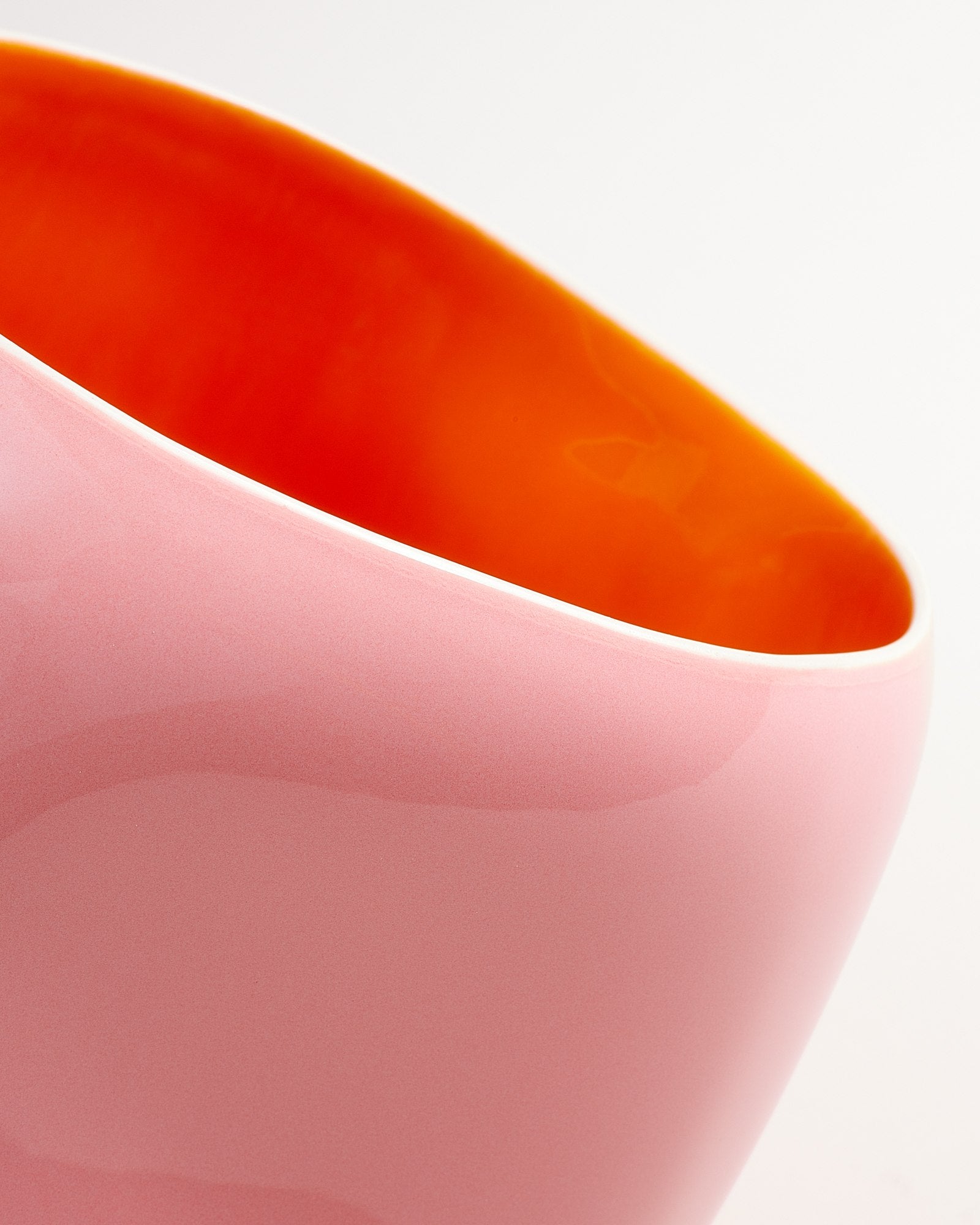 João Vase L rosa orange