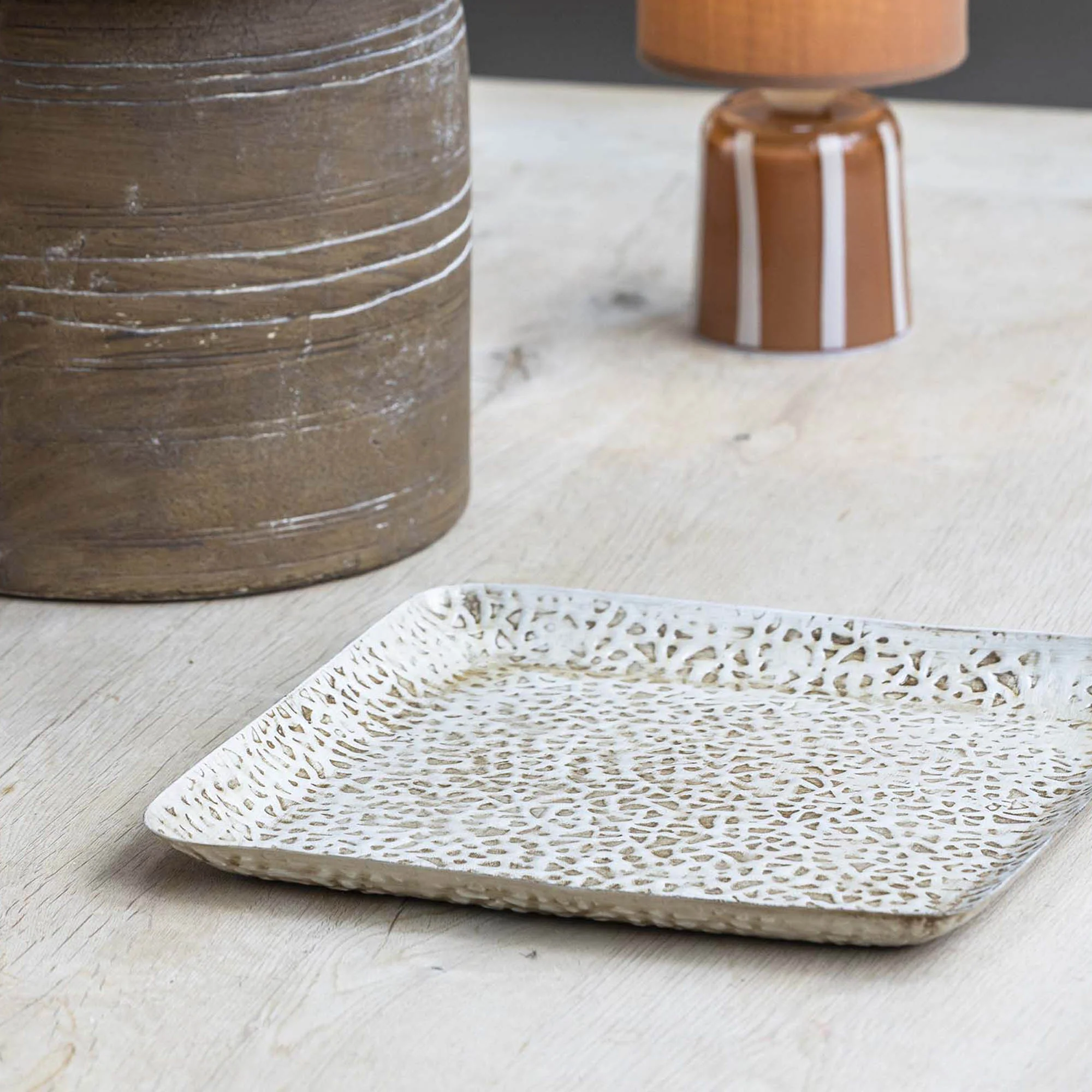 Allington Metal Decorative Tray