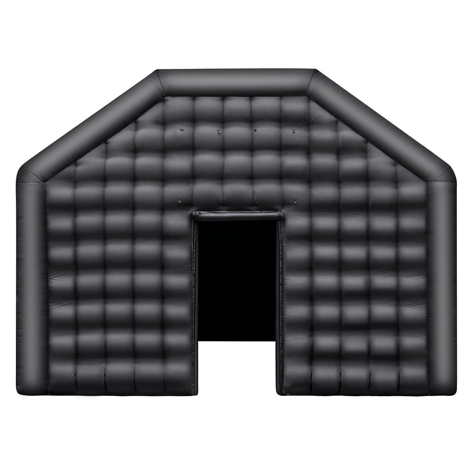 Inflatable Nightclub Tent - 12FT Tall Blow Up Party Shelter with Lights, Perfect for Festivals & Events - Image 11