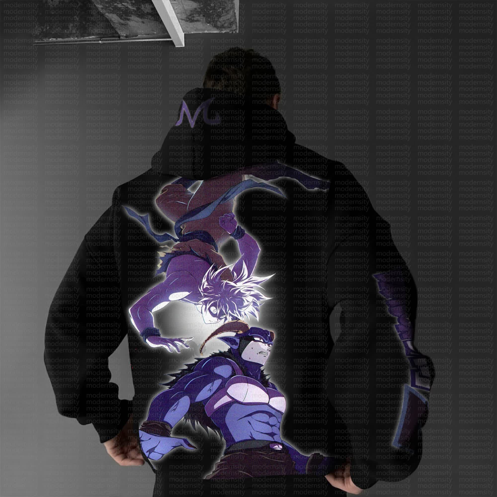 Unisex “Comicssoul” Anime Graphic Streetwear Vintage Hoodie