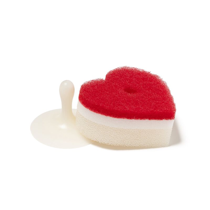 HUMAN MADE HEART SPONGE