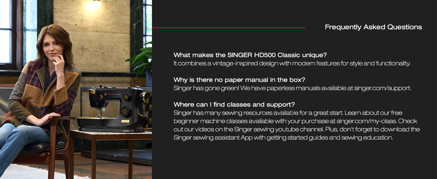 Singer HD500