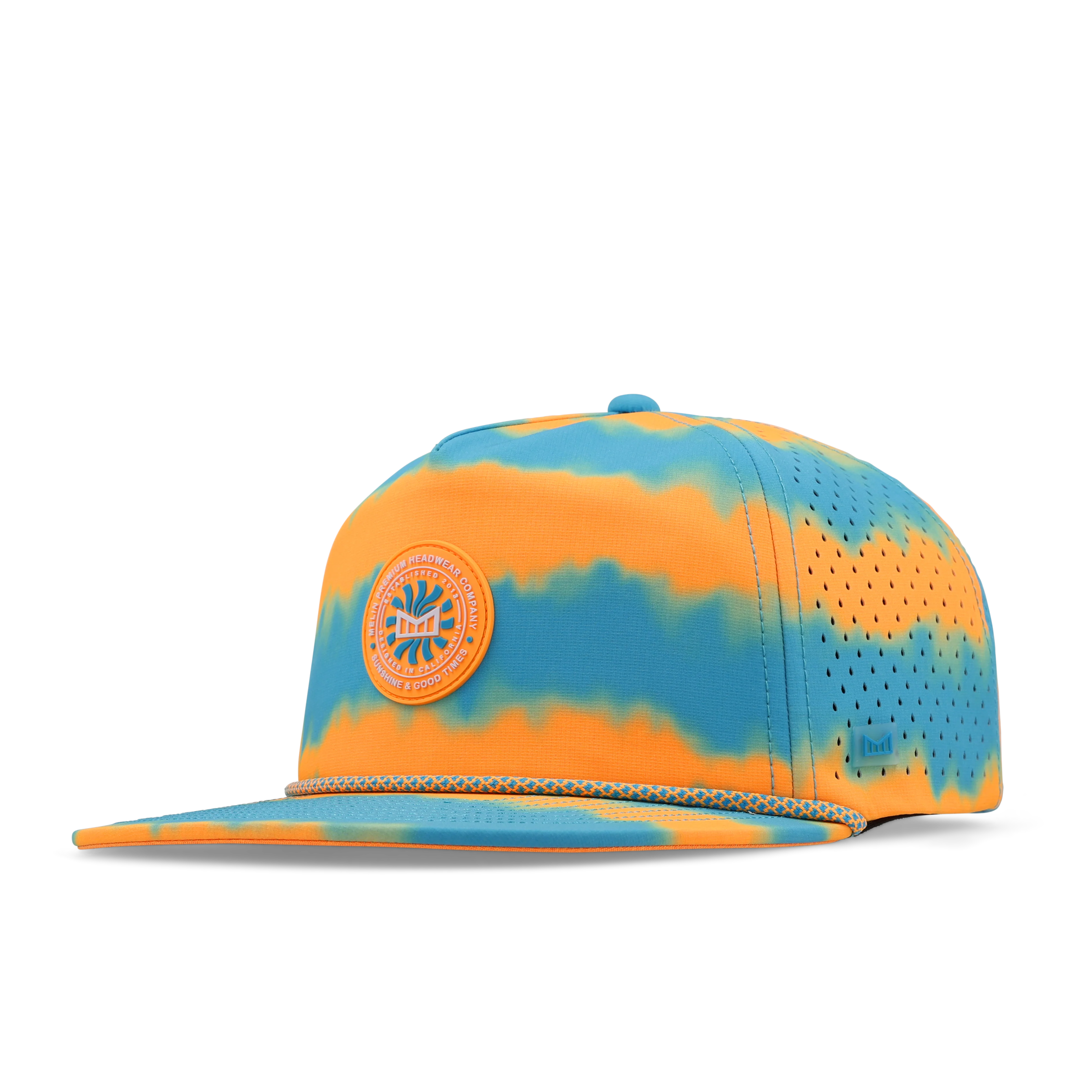 Coronado Neon Tie Dye Hydro - Turquoise