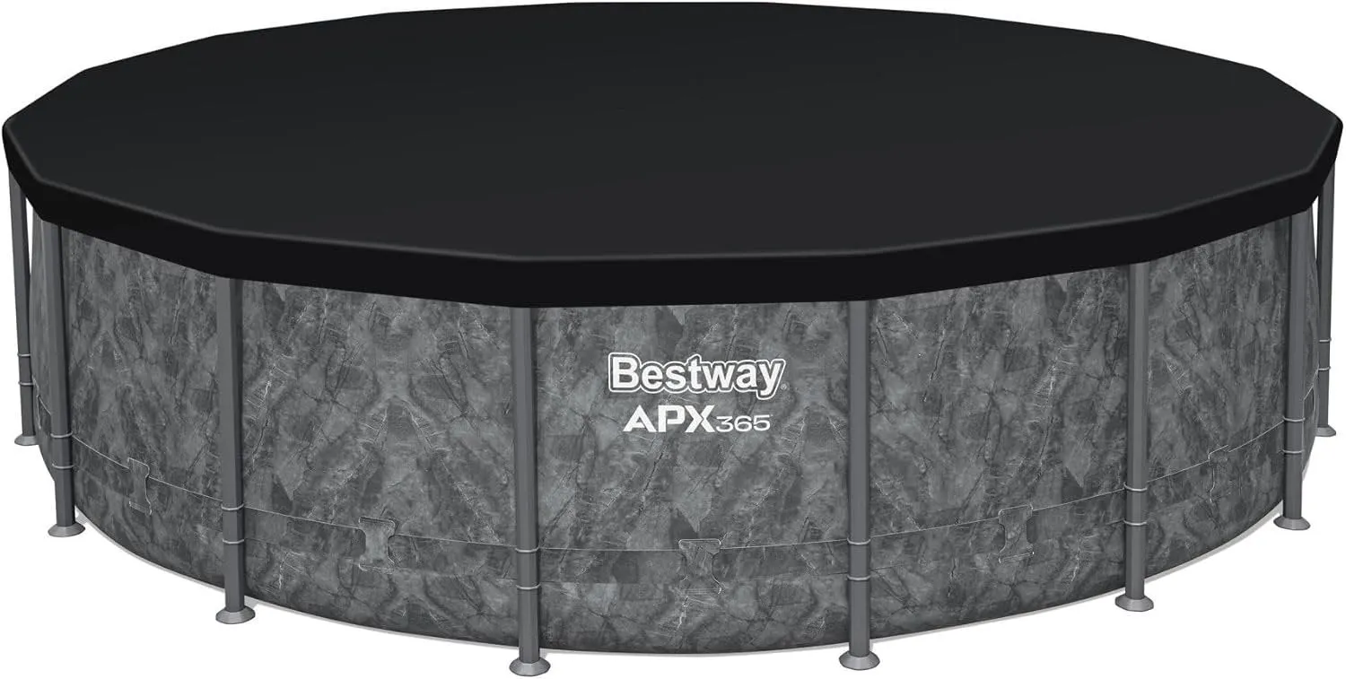 Bestway APX 365 16ft x 48 inches Round Above Ground Pool Set