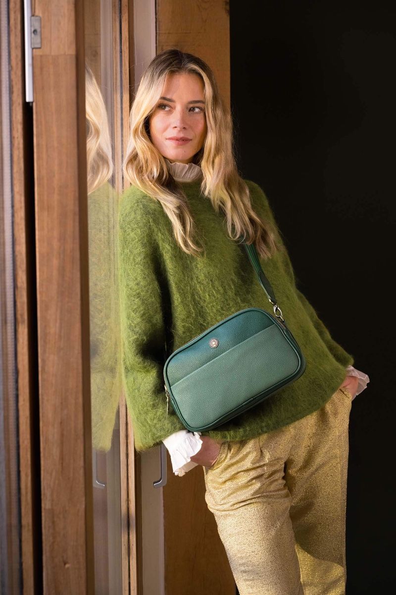 Cross Body Bag Frida Medium Green