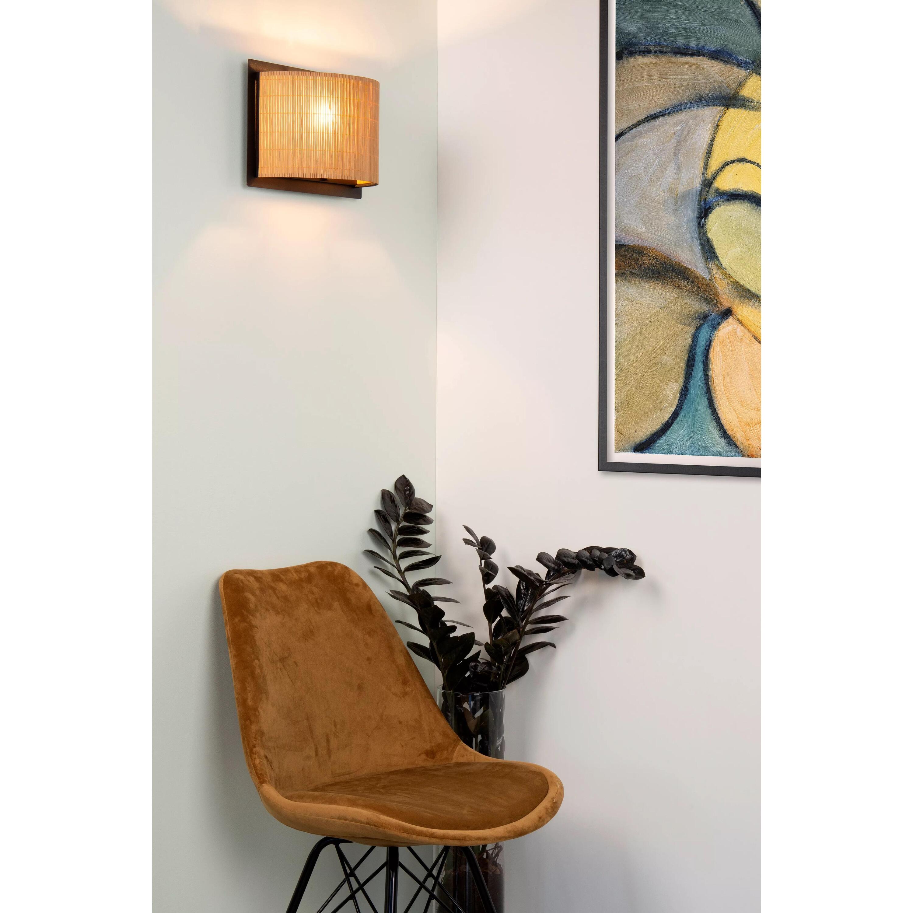 Magius wandlamp naturel