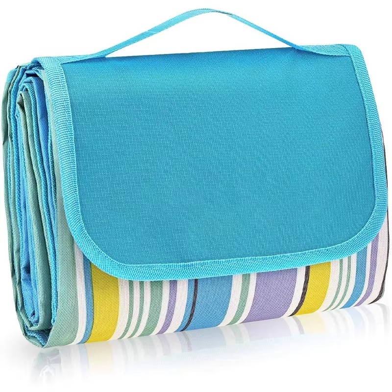 Outdoor Picnic Beach Blanket Picnic Mat Waterproof Sand Proof Folding Beach Mat