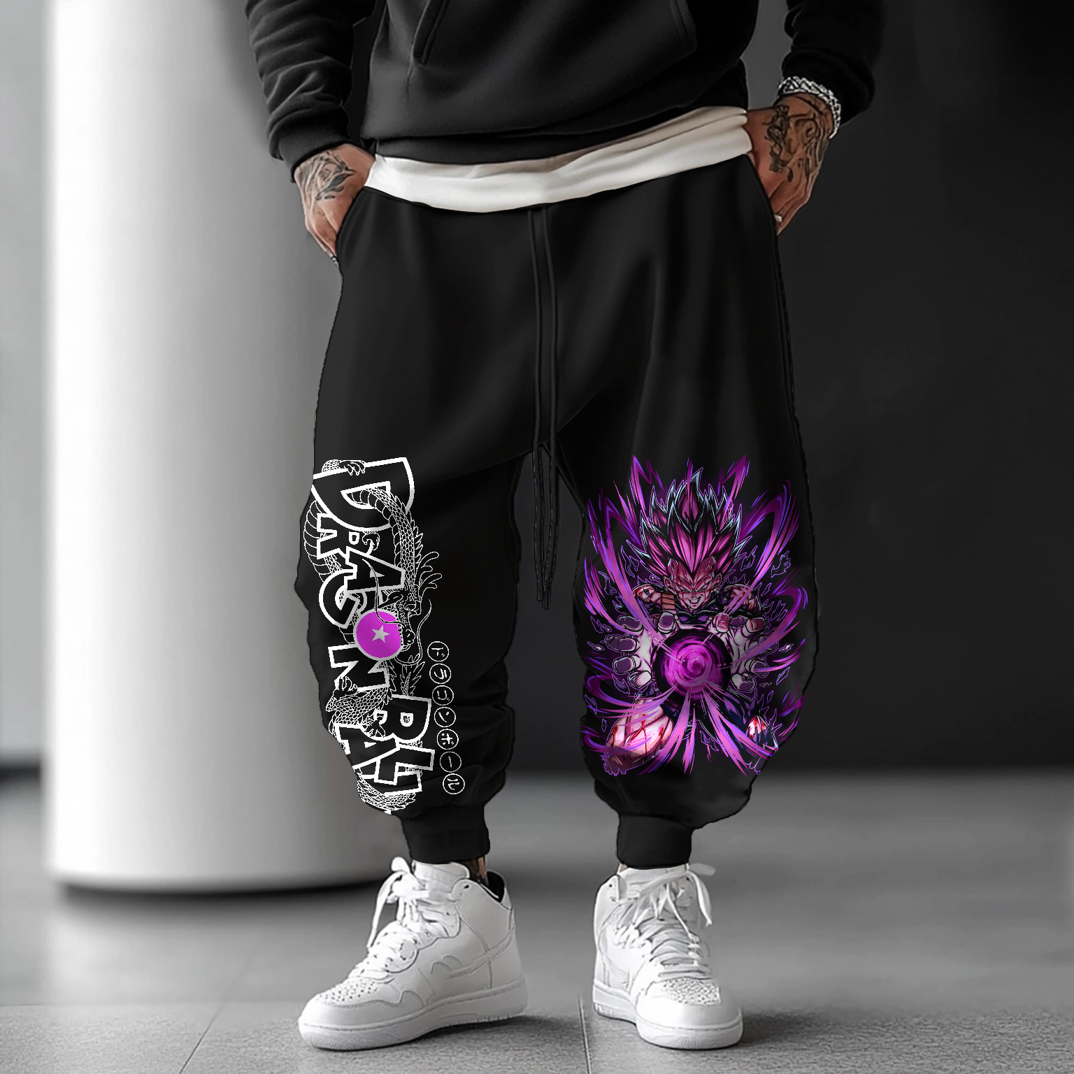 Unisex Casual Anime Streetwear Pants丨Comicssoul