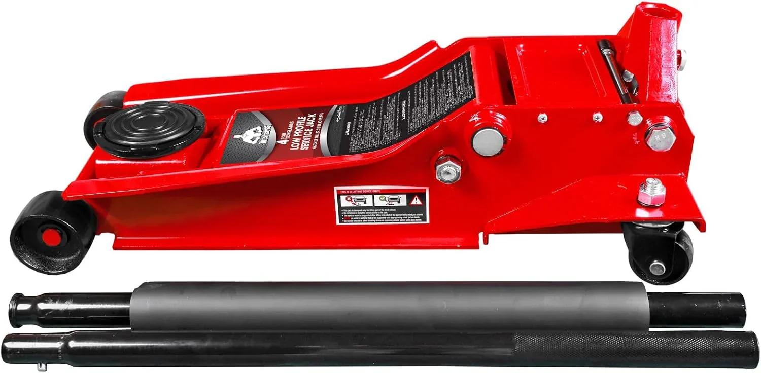 Jack Boss 3 Ton Aluminum And Steel Racing Floor Jack, Red - AS830011L - Image 8 Jack Boss 3 Ton Aluminum And Steel Racing Floor Jack, Red - AS830011L - Image 8