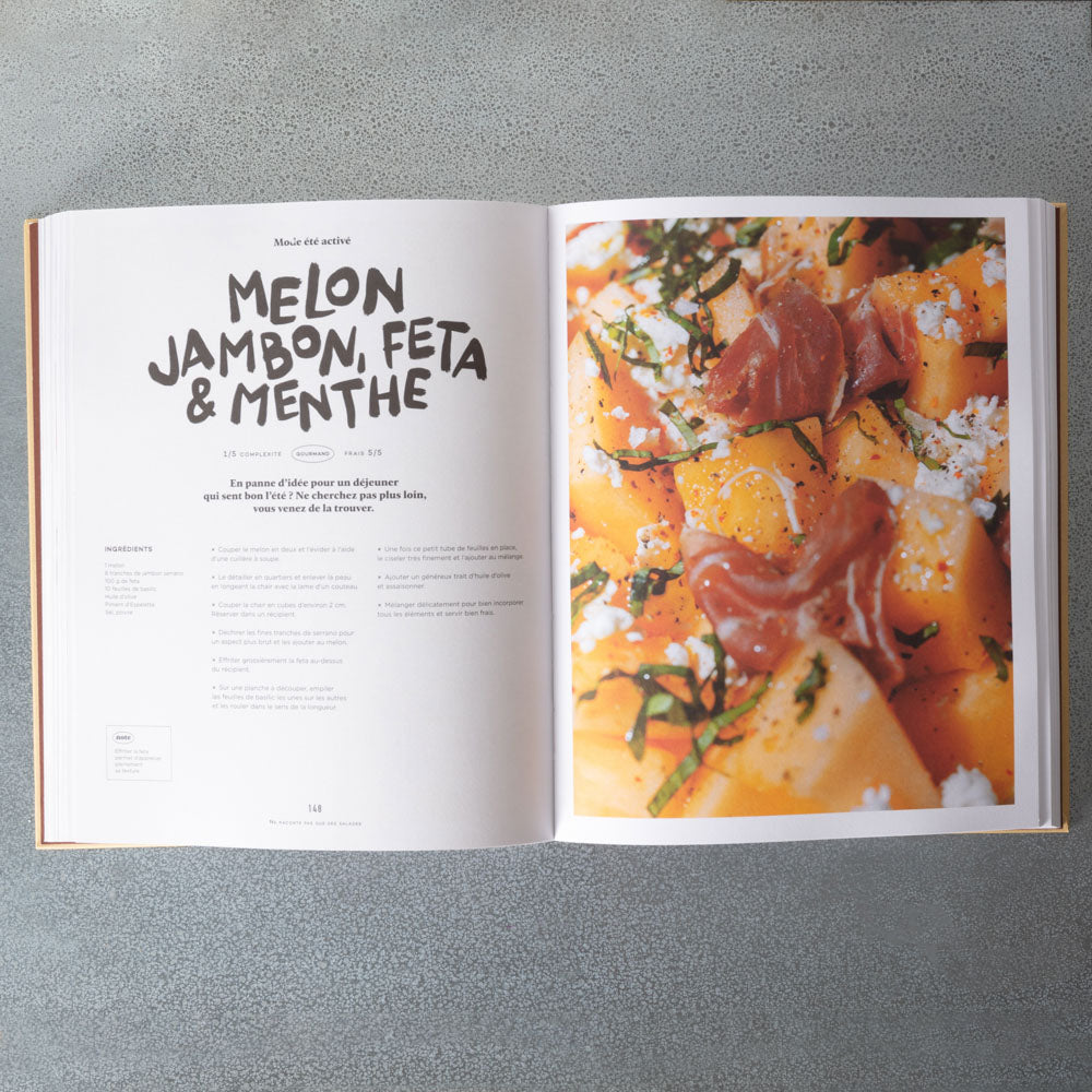 Livre - Manuel du cuisinier amateur - Whoogy's