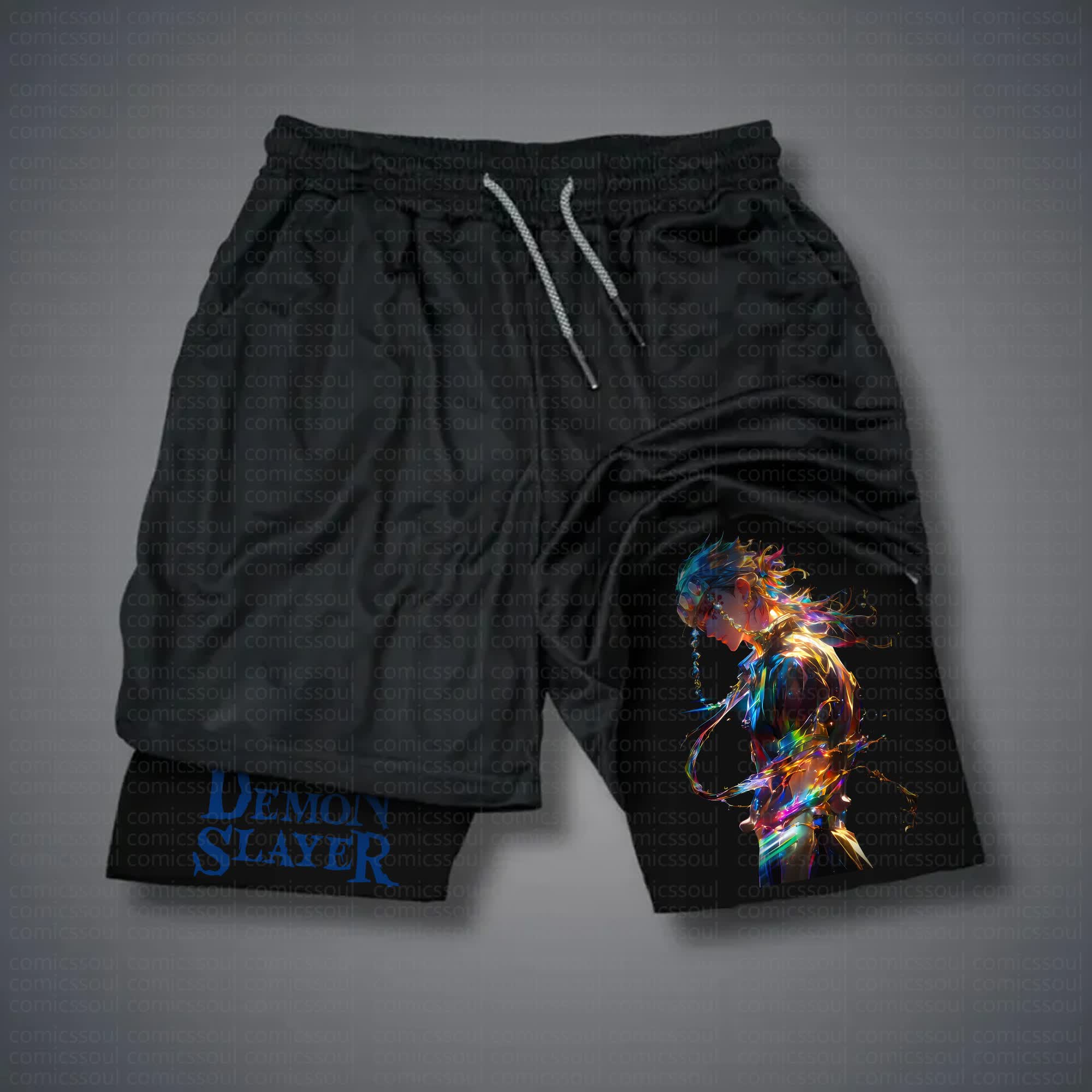 Unisex Casual Anime Streetwear Shorts 丨Comicssoul