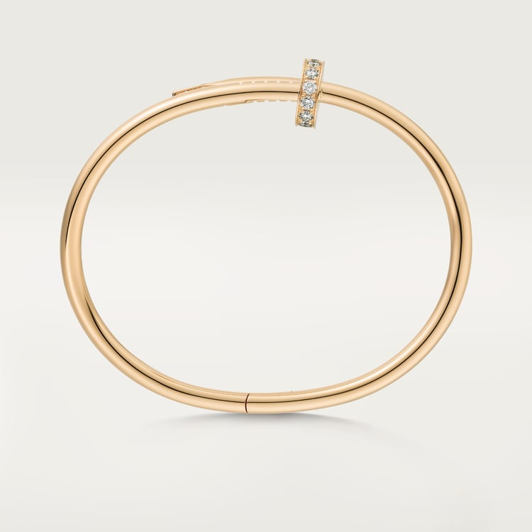 Replicate Juste un Clou bracelet, classic model, diamonds(1:1 replica) - Original Replica Club