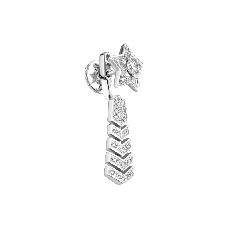 Replicate Comète Chevron single earring(1:1 replica) - Original Replica Club