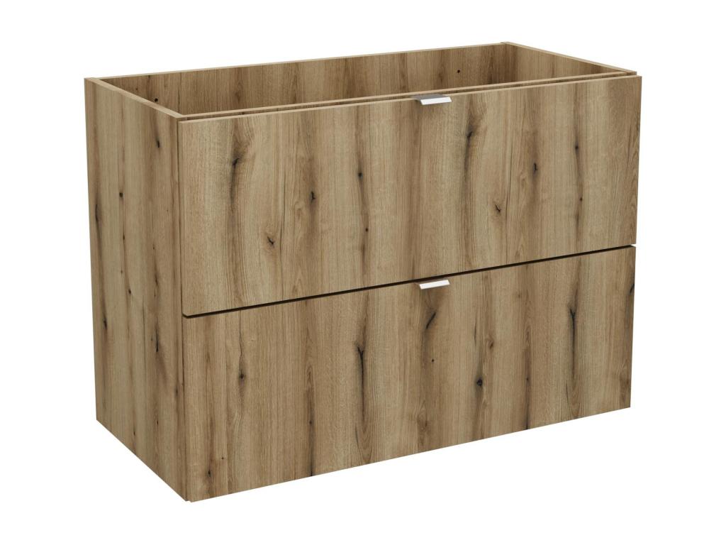 Armario Bajo Lavabos Cozetiq CUW80 2D 80x39x57 Beige