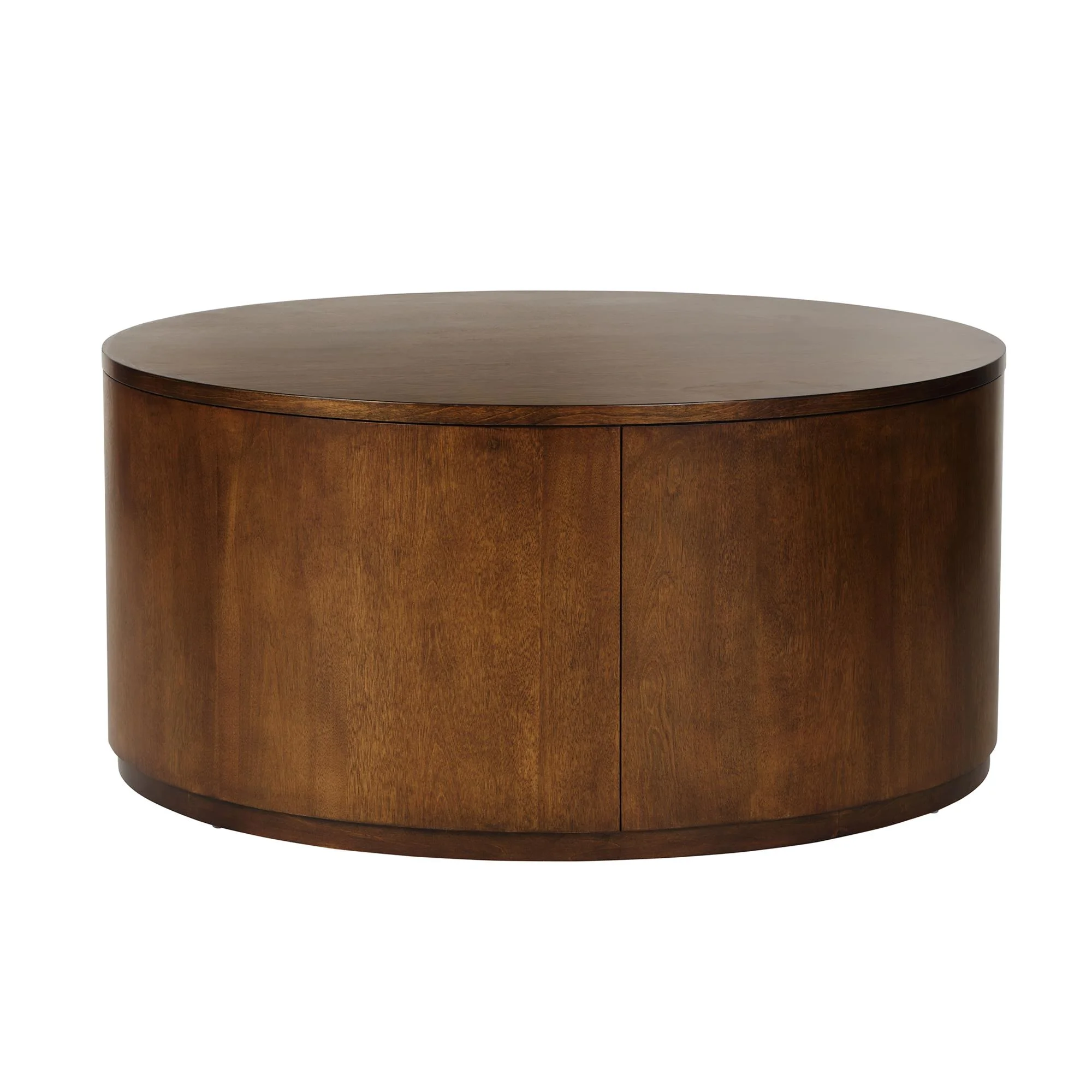 Better Homes & Gardens Miller Drum Coffee Table, Black - Image 8