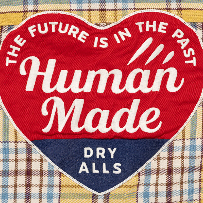 HUMAN MADE CHECK SHIRT