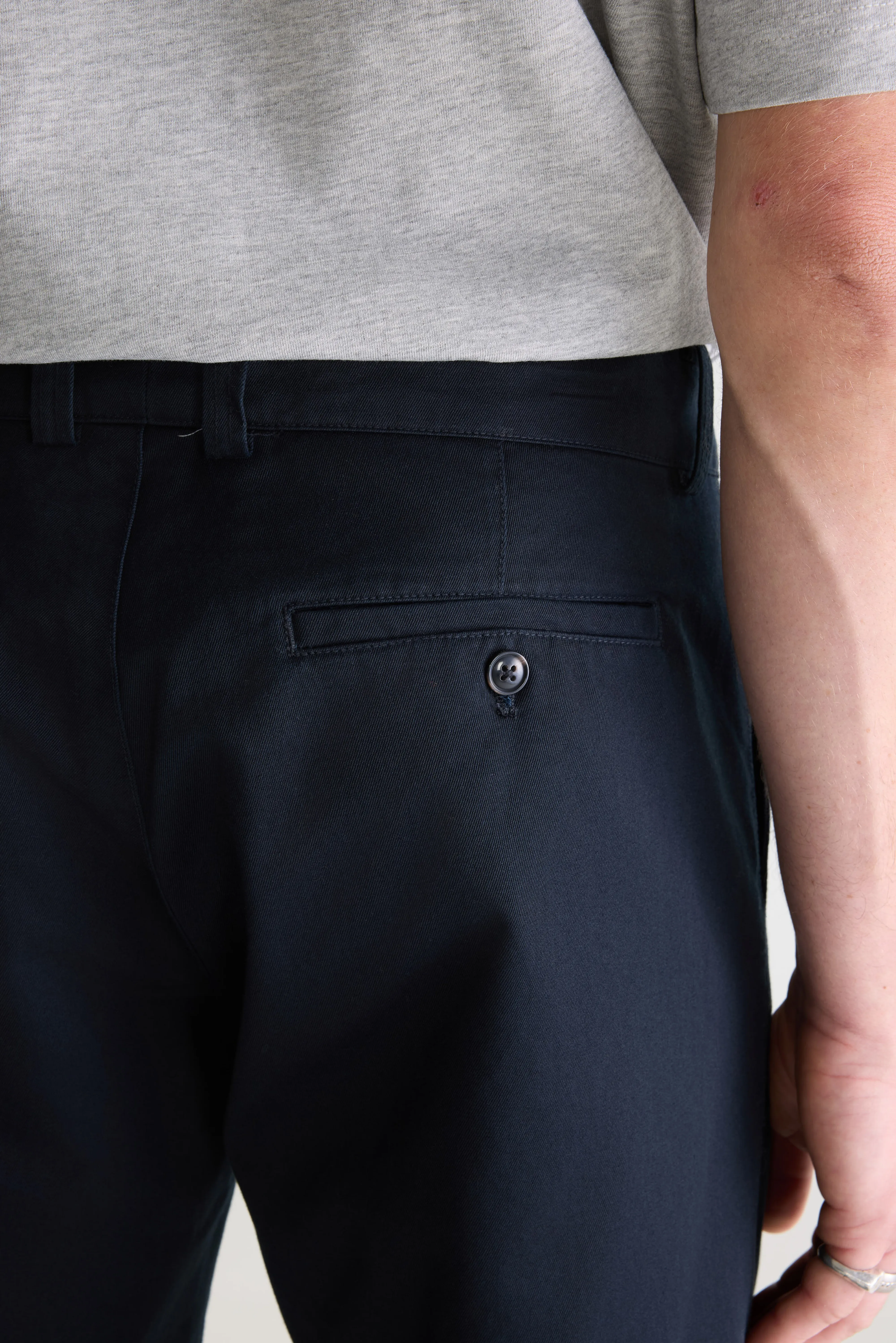 Bellerose Jagger chino trousers (261 / M / NAVY)