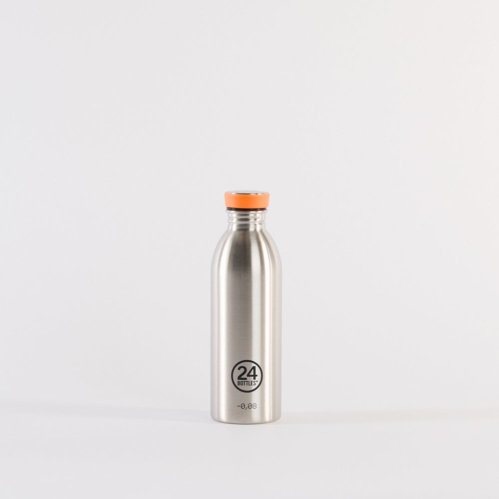 Gourde en inox 500 ml - Urban Acier - 24Bottles