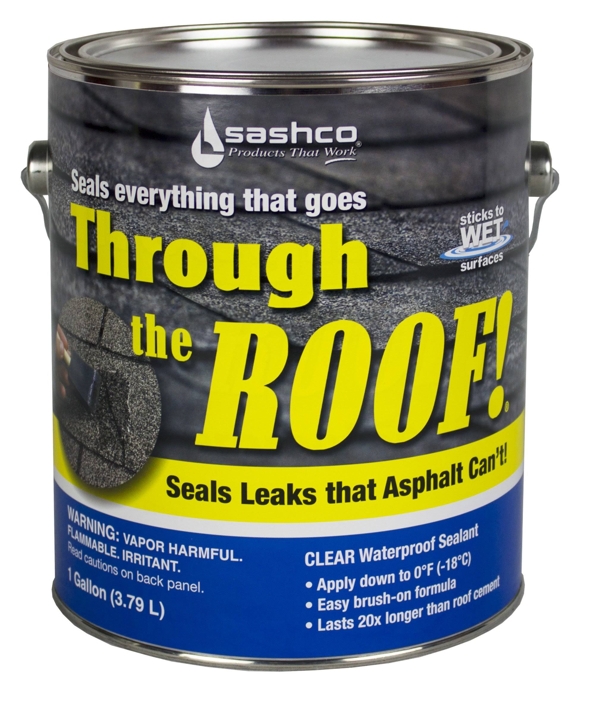 1-Gallon Clear Through The Roof Sealant(1-Gallon)
